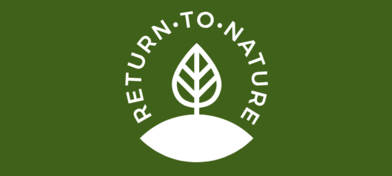 RTN Soil logo Return to Nature living memorial soil blend for ecological burial of ashes