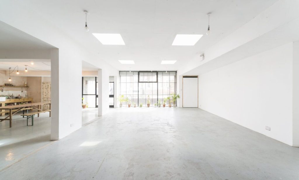 MKII-warehouse studio space