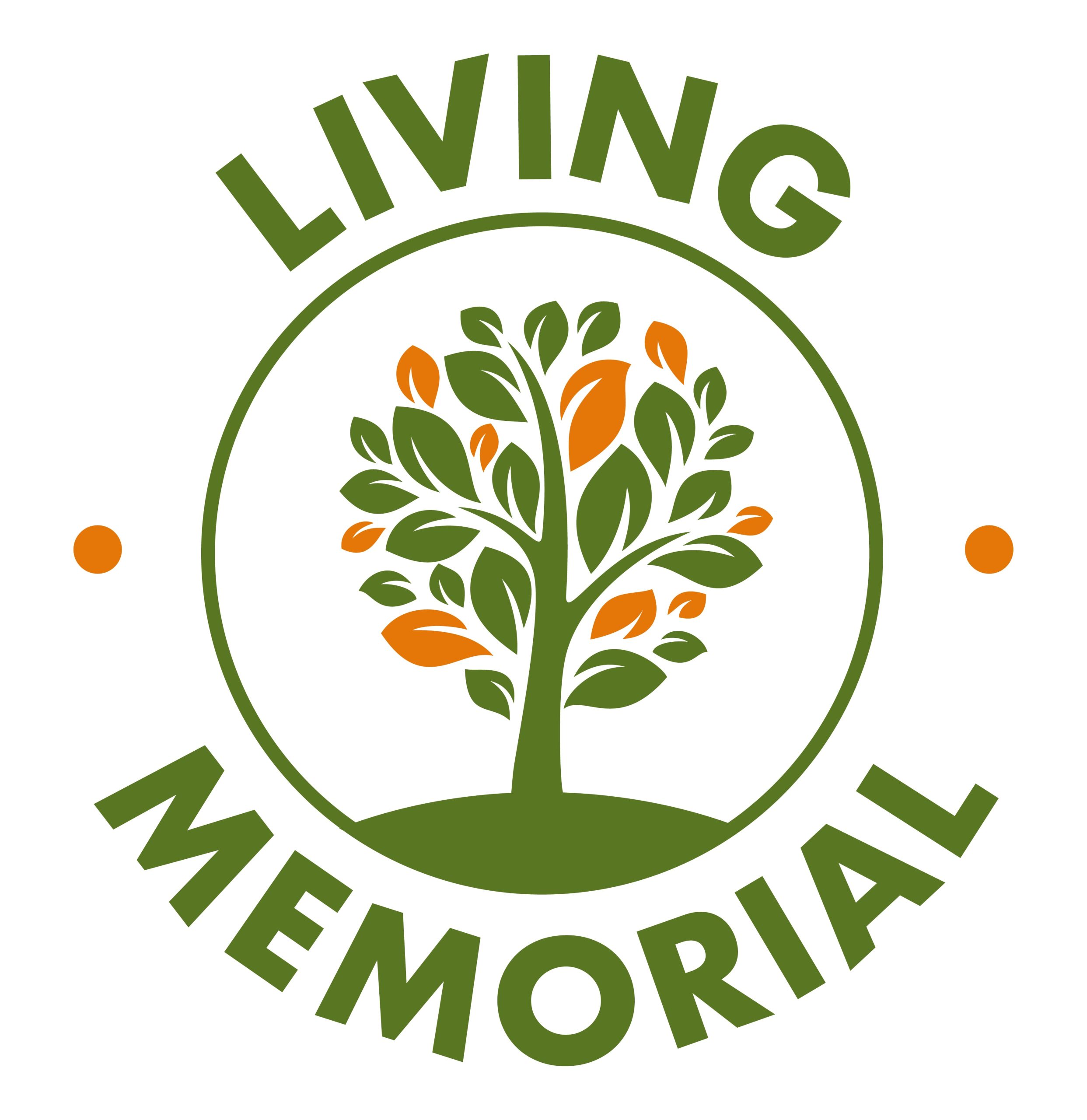 RTN Living Memorial logo with tree symbol