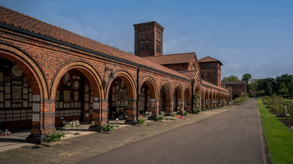 GoldersGreen Crematorium Memorial Arches