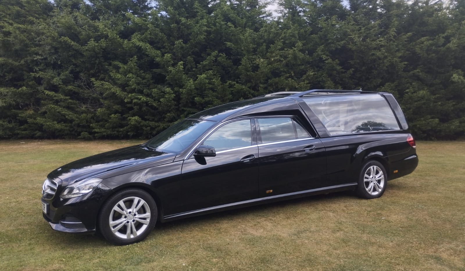 Black Hearse Bentley model