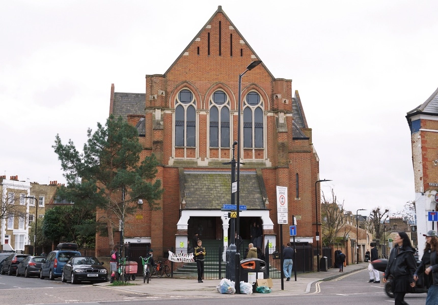Raleigh Chapel, Stoke Newington alternative arts venue for funerals