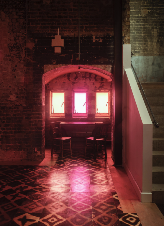 Raleigh Chapel Interior. Victorian Church sensitively restored for arts, events and funerals