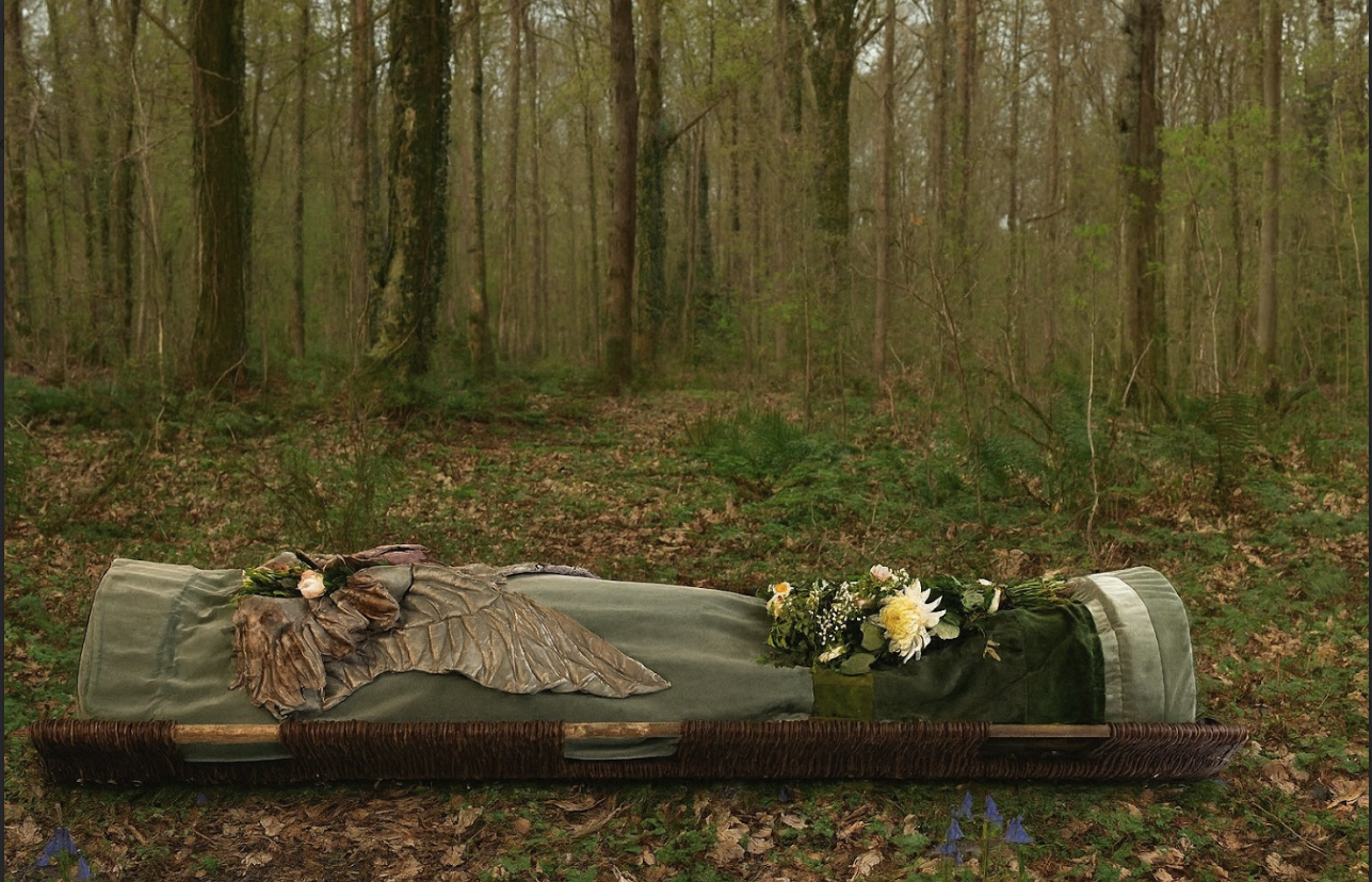 Sage Wings bespoke shroud by Sacred wings