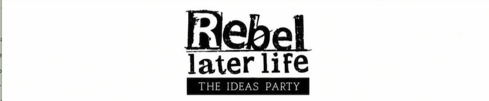 Rebel Later Life Event Agenda at Cecil Sharp House October 2026